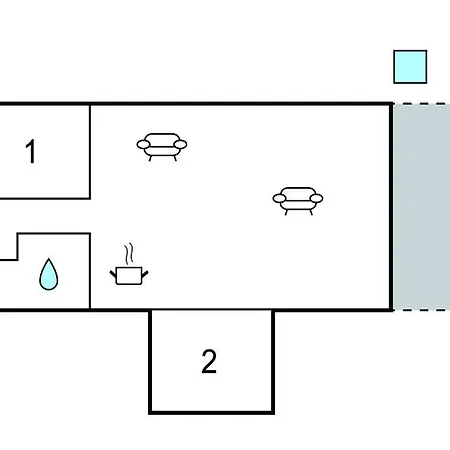 Feriehus Stunning In With Wifi *