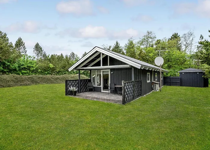 Hébergement de vacances Stunning In With Wifi Oksbøl