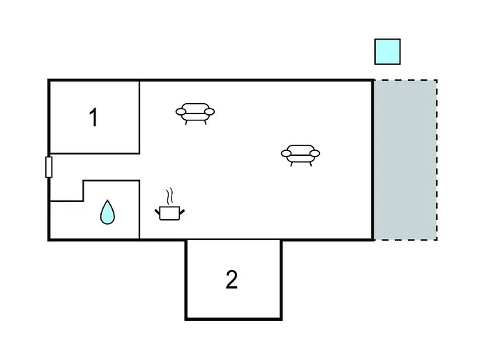 Hébergement de vacances Stunning In With Wifi *